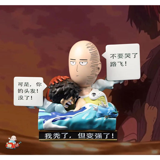 A.m Comic House - Saitama ,Monkey D Luffy & Gyarados
