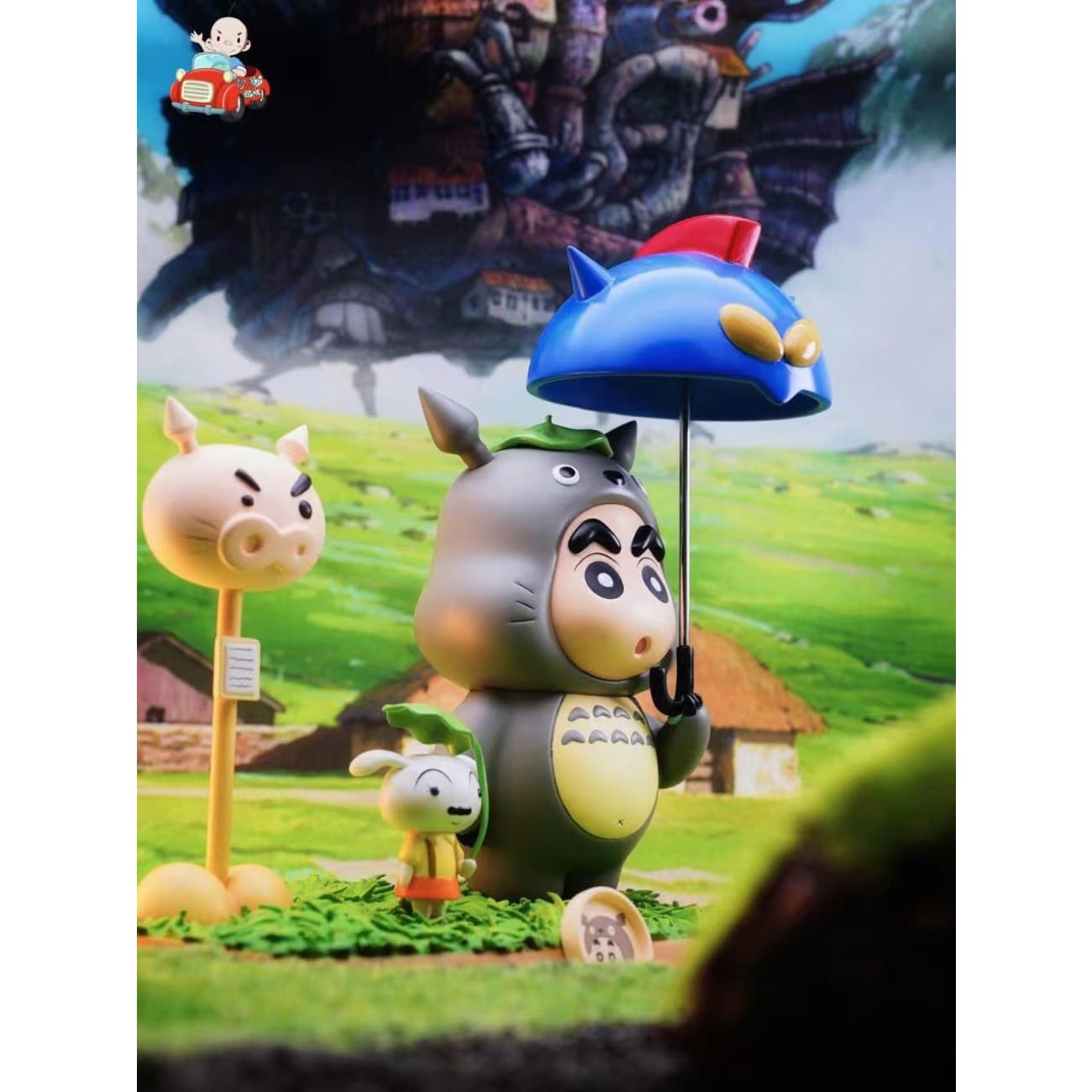 A.M Comic House - Shin-chan Cosplay Totoro