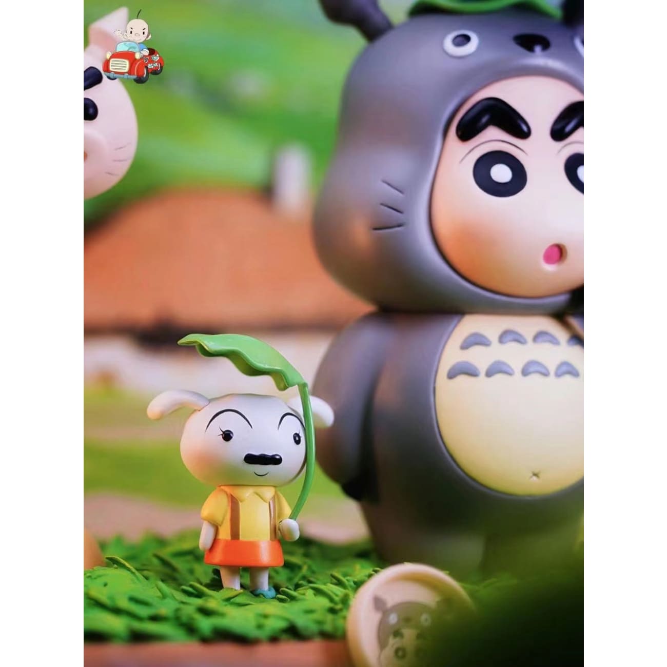 A.M Comic House - Shin-chan Cosplay Totoro