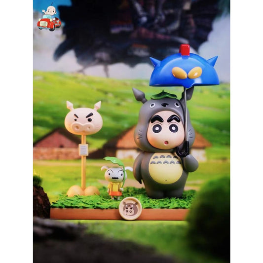A.M Comic House - Shin-chan Cosplay Totoro