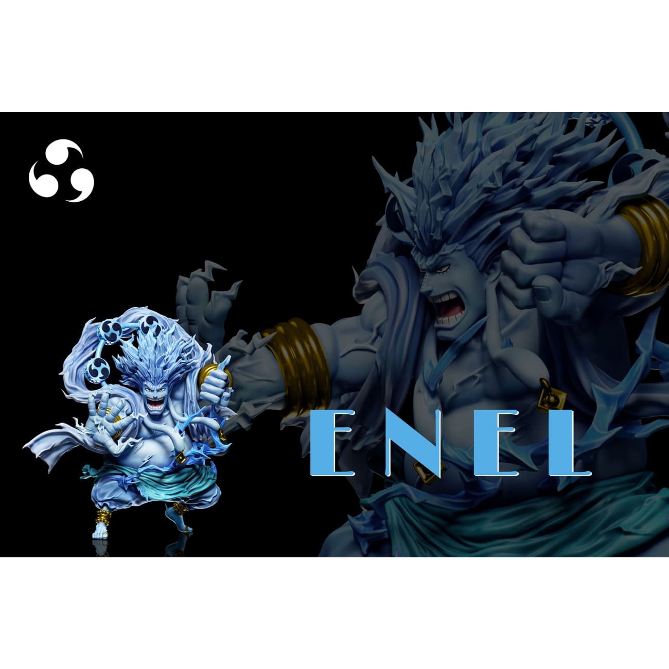 A+ Studio - 200 Million Volt Thunder God Enel [2 Variants]