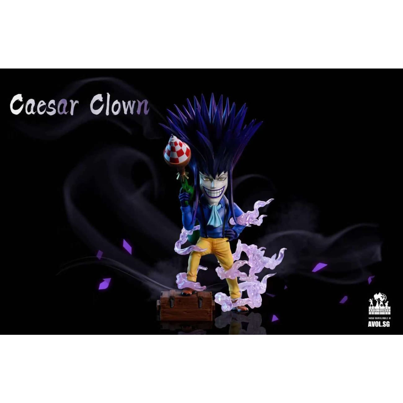 A+ Studio - Caesar Clown