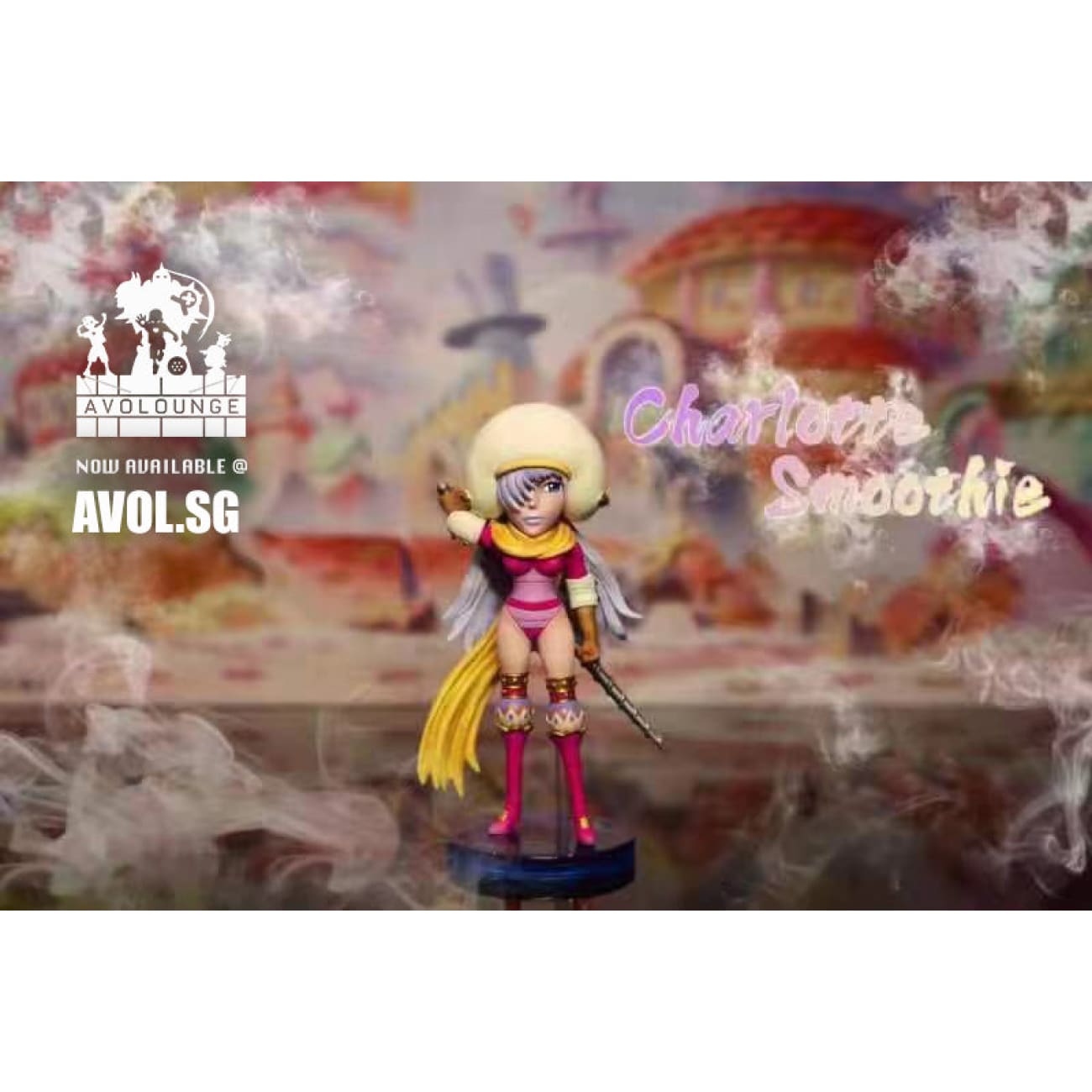 A+ studio - Charlotte Smoothie [WCF]