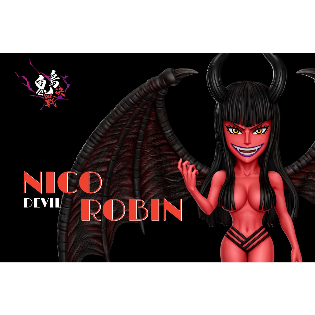 A+ Studio - Demon Robin