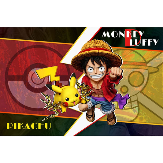 A+ Studio - Pikachu & Luffy [2 Variants]
