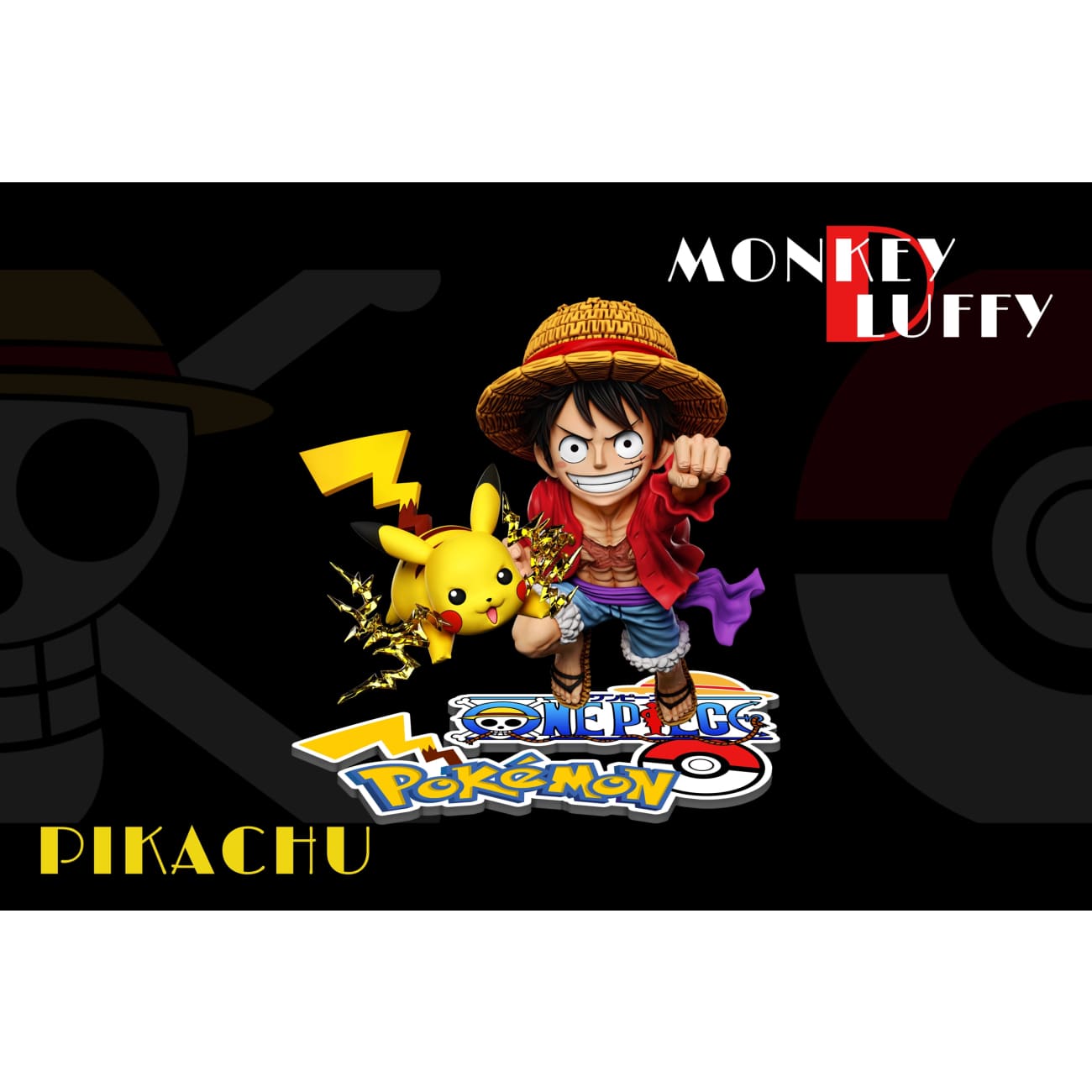 A+ Studio - Pikachu & Luffy [2 Variants]