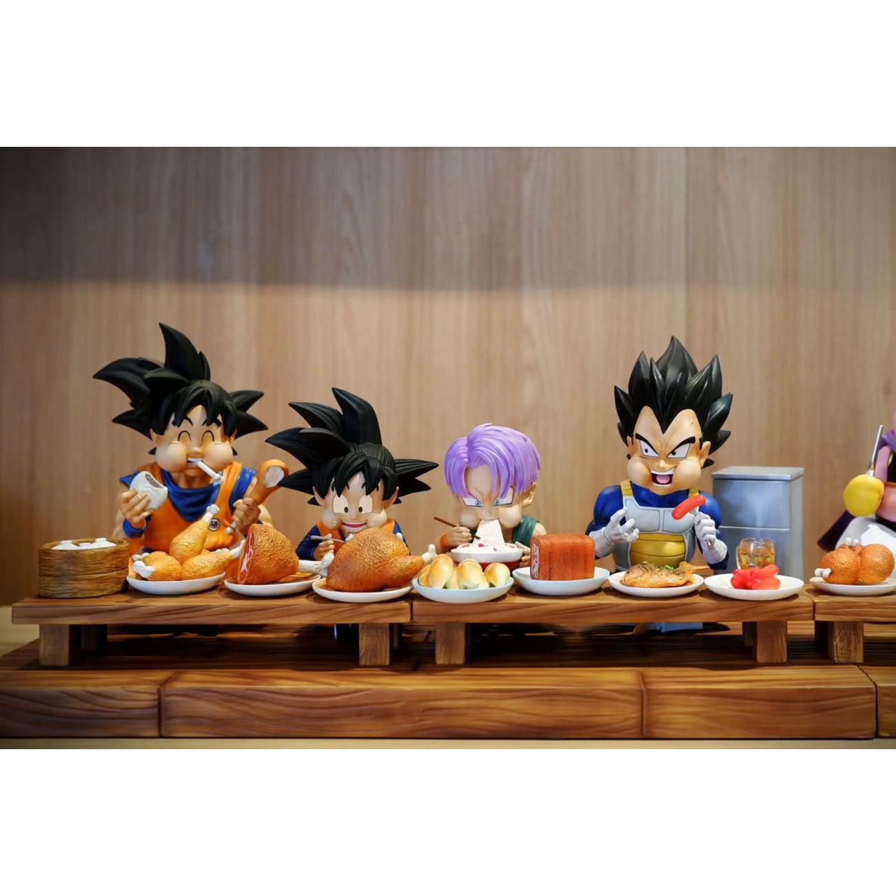 A+ Studio - Son goku and Trunks Eating  [SD]