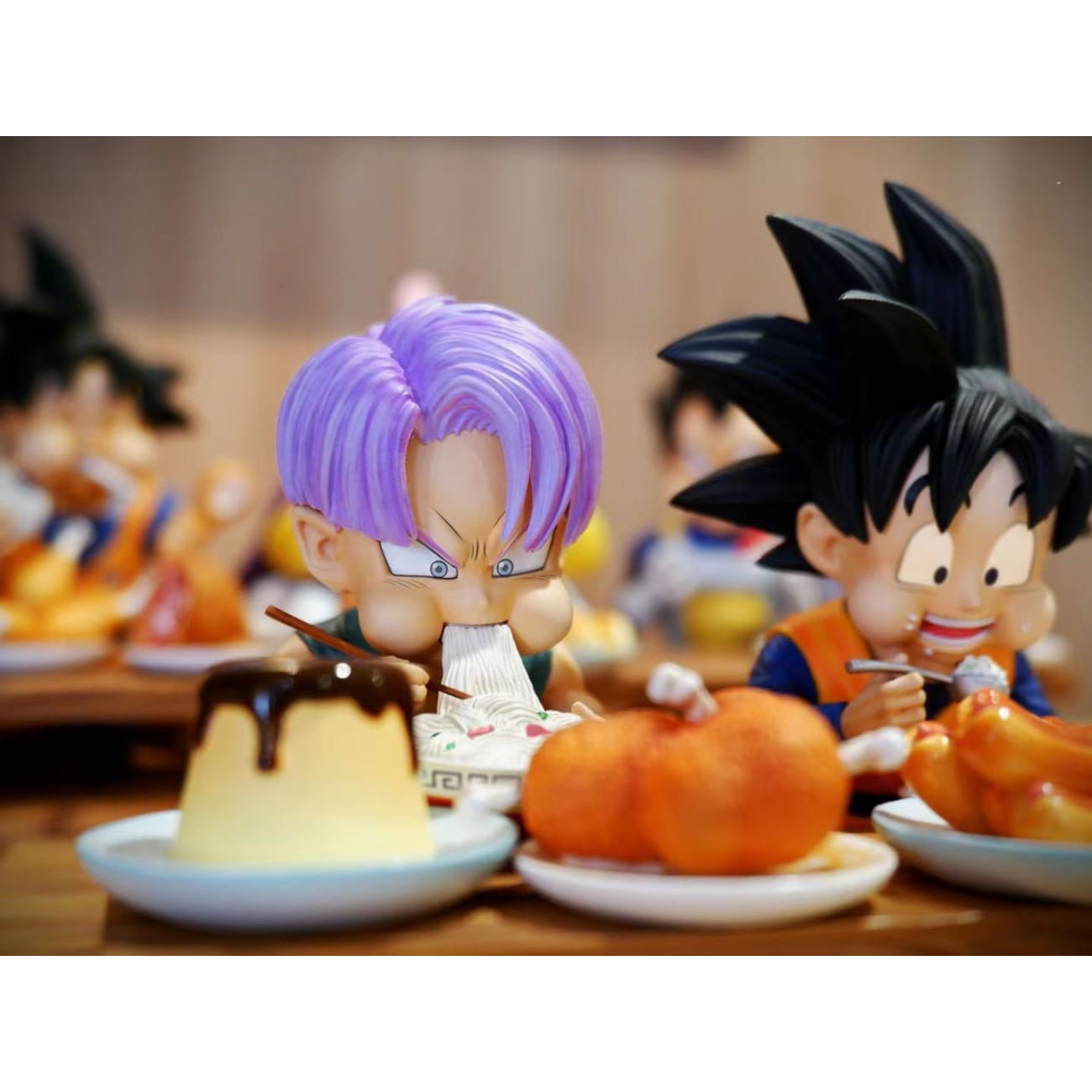 A+ Studio - Son goku and Trunks Eating  [SD]
