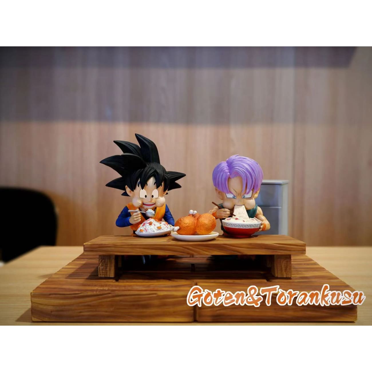 A+ Studio - Son goku and Trunks Eating  [SD]