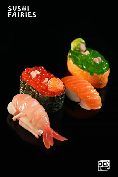 WeArtDoing - Sleeping Beauty-Sushi Fairies Ikura / Gunkan / Salmon / Sweet Shrimp