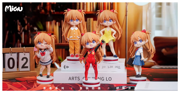 Miau Studio - Asuka Langley Soryu [5 Variants]