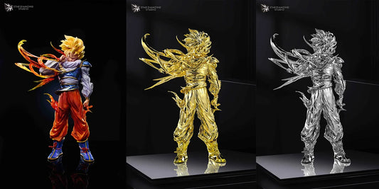 Star Diamond Studio - Super Saiyan Son Goku Space Suit Ver. [3 Variants]