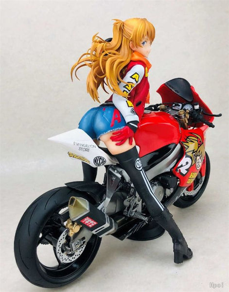 Long Jing Shi Studio - Motorcycle Asuka Langley Soryu/ Motorcycle Rei Ayanami