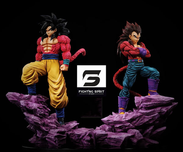 Fighting Sprit Studio - Super Saiyan 4 Son Goku / Vegeta [4 Variants]