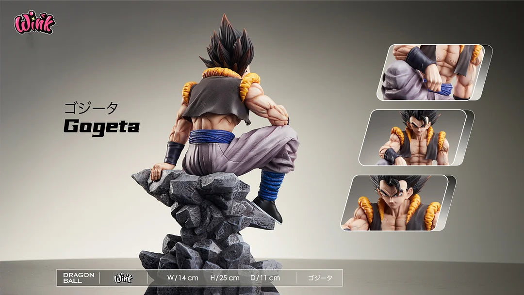 Wink Studio - Sitting Gogeta [3 Variants]