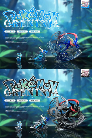 Dai Dai Studio - Greninja Evolution Group [4 Variants]