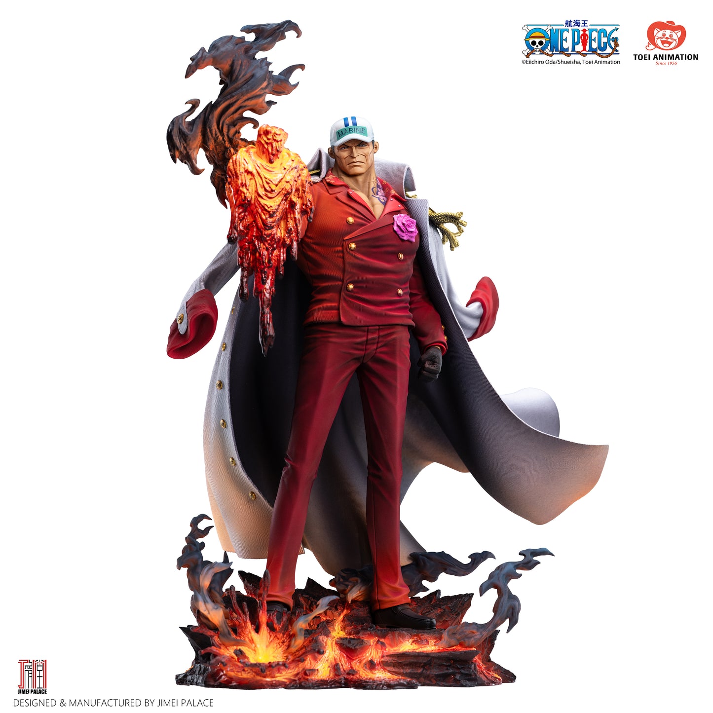 Jimei Palace - Akainu 1/6 Collectible Statue [Licensed][4 Variants]