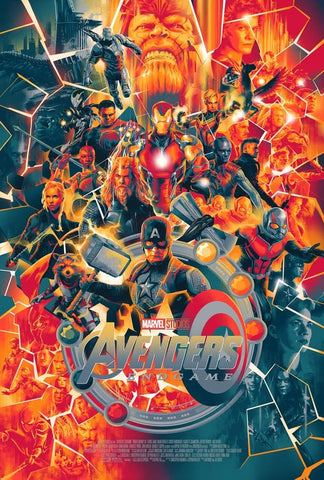 Poster Hub - The Avengers - Endgame Poster