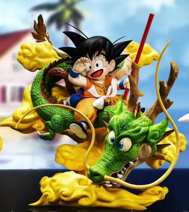 Cn Magic Studio x TMD Studio - Kid Son Goku Riding Dragon [3 Variants]
