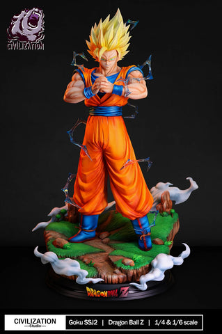 1/6 Scale Super Saiyan 1 Son Goku vs Frieza - Dragon Ball Resin Statue - CZ  Studio [