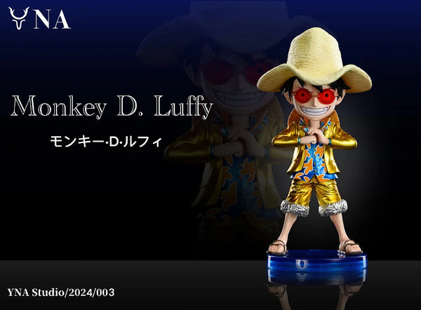 YNA Studio - Monkey D. Luffy Film: Gold Ver. [3 Variants]