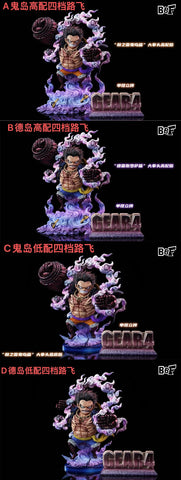 BBF Studio - Onigashima / Dressrosa Arc Gear 4 Monkey D. Luffy [4 Variants]