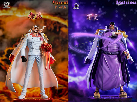 Black Studio - Sakazuki Akainu / Fujitora Issho