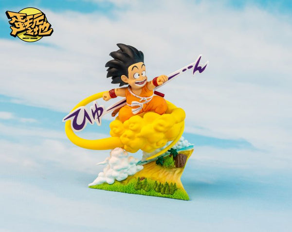 Dan Wan Zhi Di Studio - Somersault Cloud Son Goku