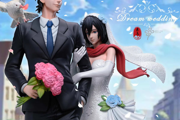 LC Studio x Seven Clubs - Dream Wedding of Eren Yeager & Mikasa Ackerman [2 Variants]