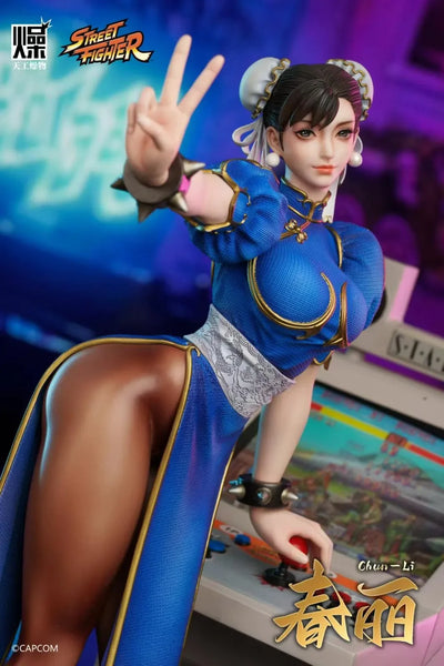 Tian Gong Zao Wu Studio x CAPCOM - Chun-Li [Licensed]