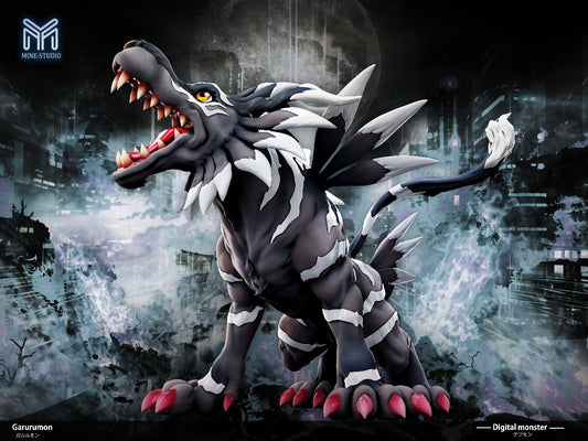 Mine Studio - Garurumon