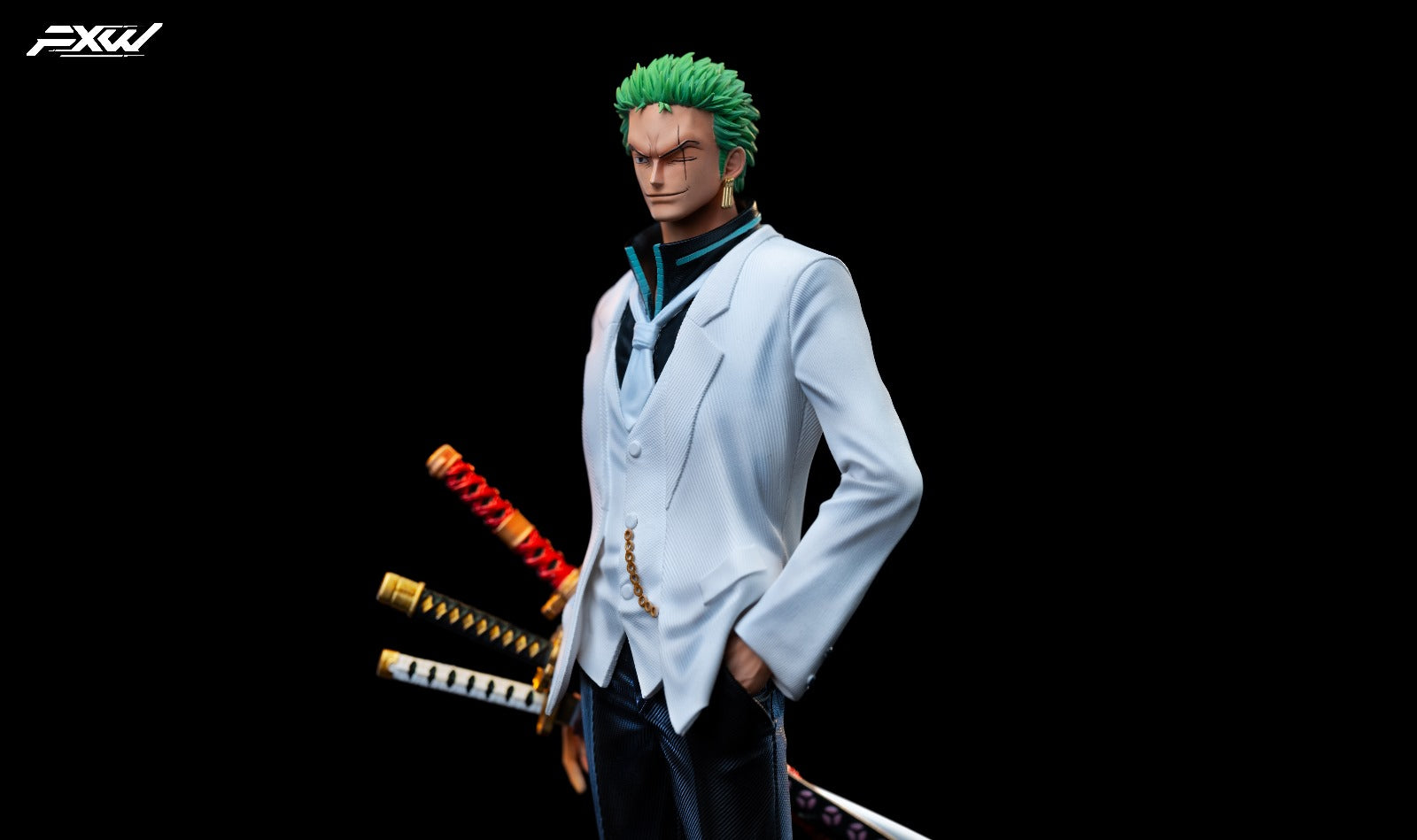 FXW Studio - Roronoa Zoro Film Gold Ver.