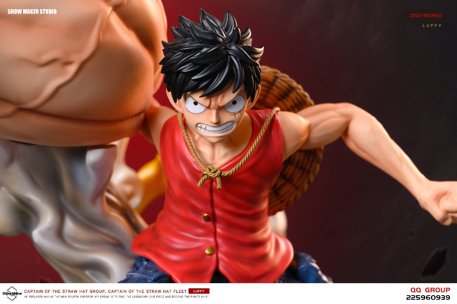 Show Maker Studio - Big Punch Gear 3 Monkey D. Luffy