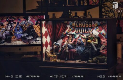 BT Studio - Cross Guild (Sir Crocodile, Dracule Mihawk