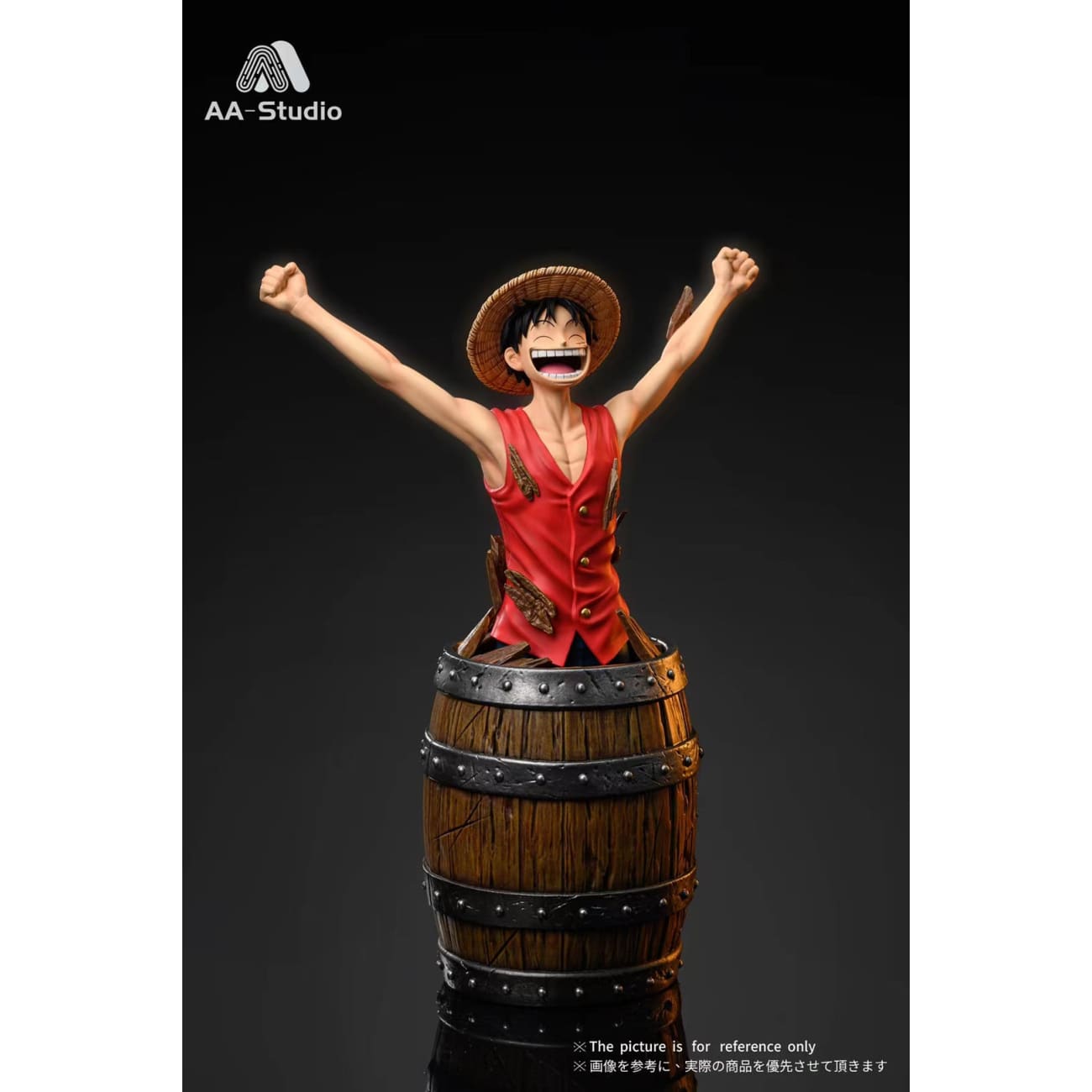 AA Studio - Monkey D Luffy First Appearance
