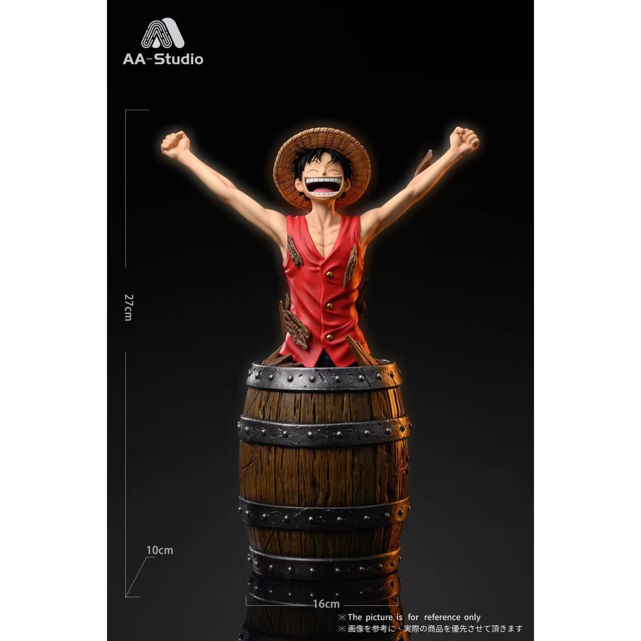 AA Studio - Monkey D Luffy First Appearance