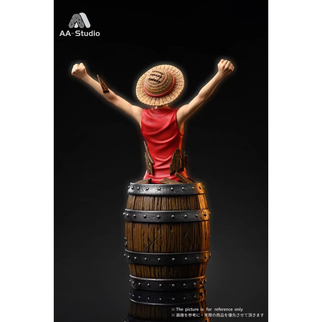 AA Studio - Monkey D Luffy First Appearance
