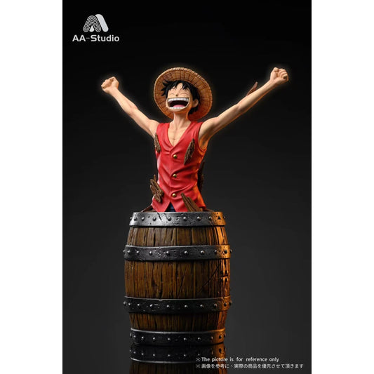 AA Studio - Monkey D Luffy First Appearance
