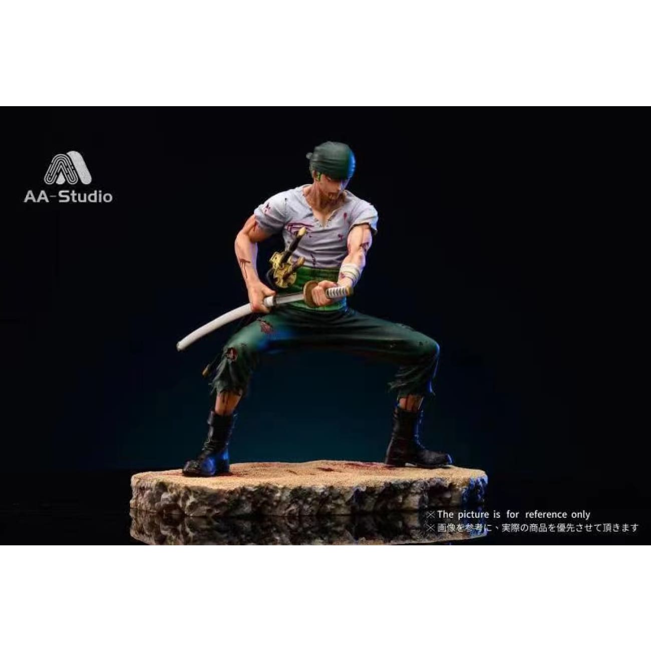 AA Studio - One Sword Style Roronoa Zoro