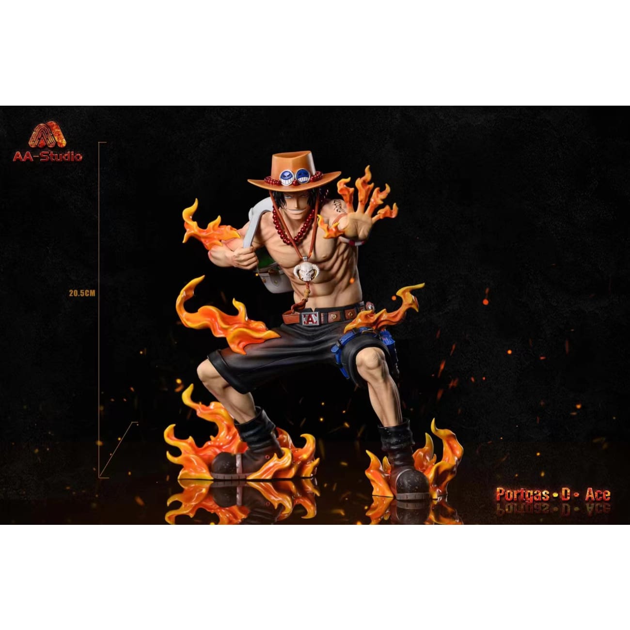 AA Studio - Portgas D Ace First Appearance