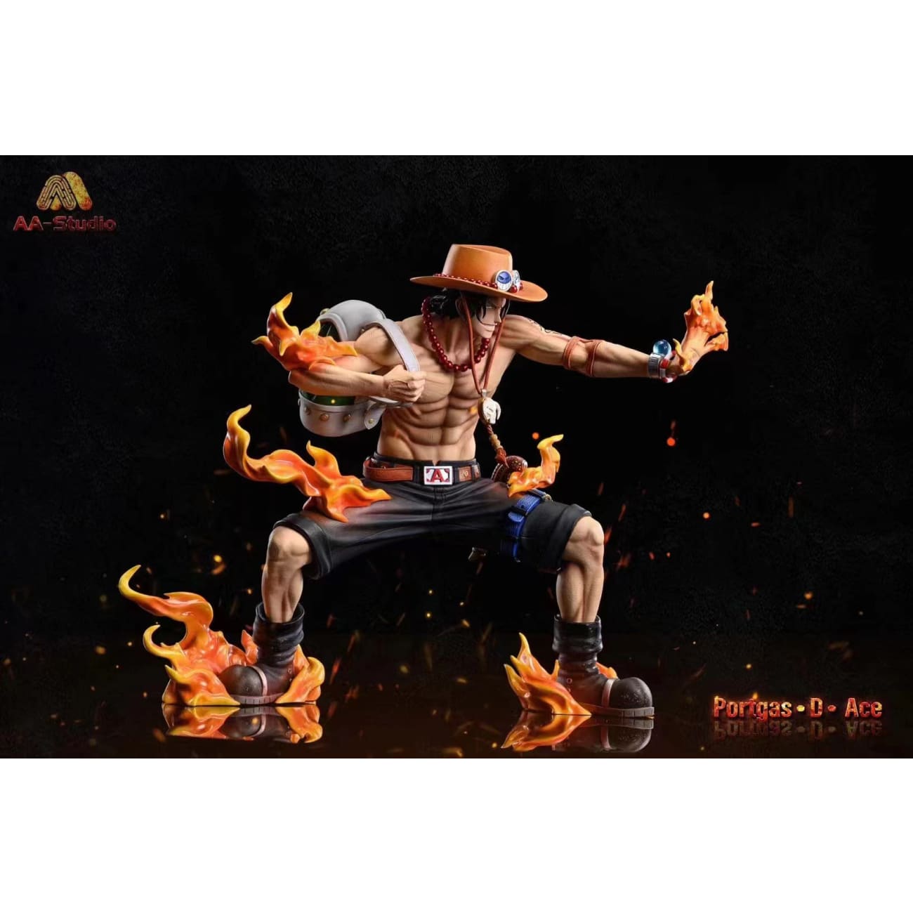 AA Studio - Portgas D Ace First Appearance
