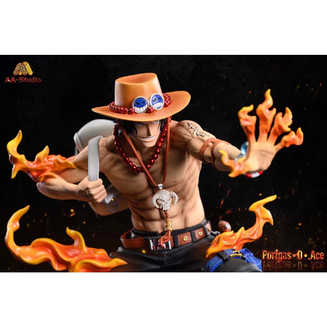 AA Studio - Portgas D Ace First Appearance