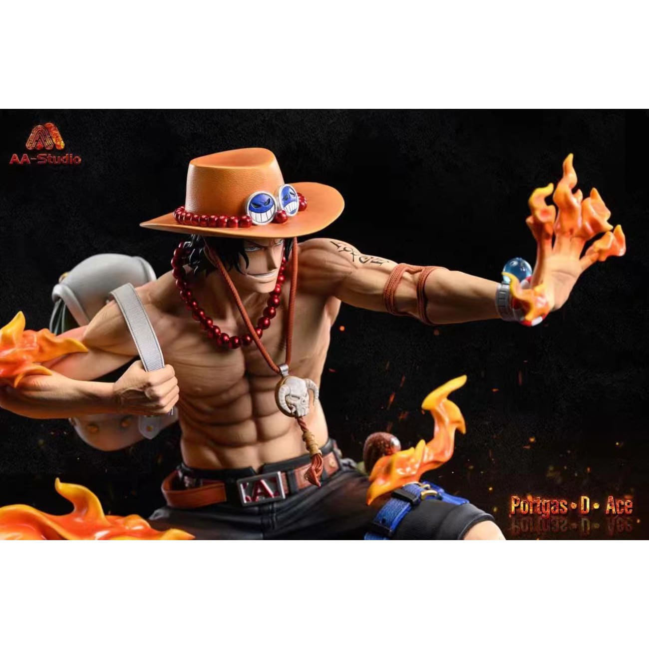 AA Studio - Portgas D Ace First Appearance