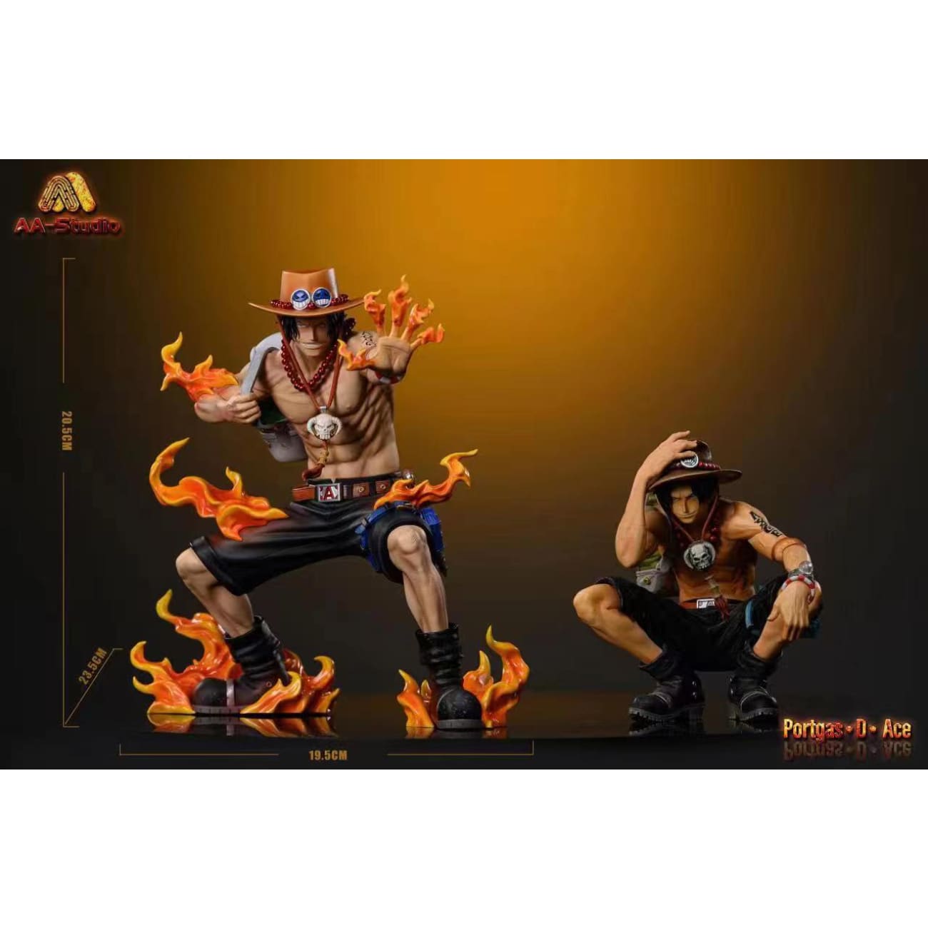 AA Studio - Portgas D Ace First Appearance