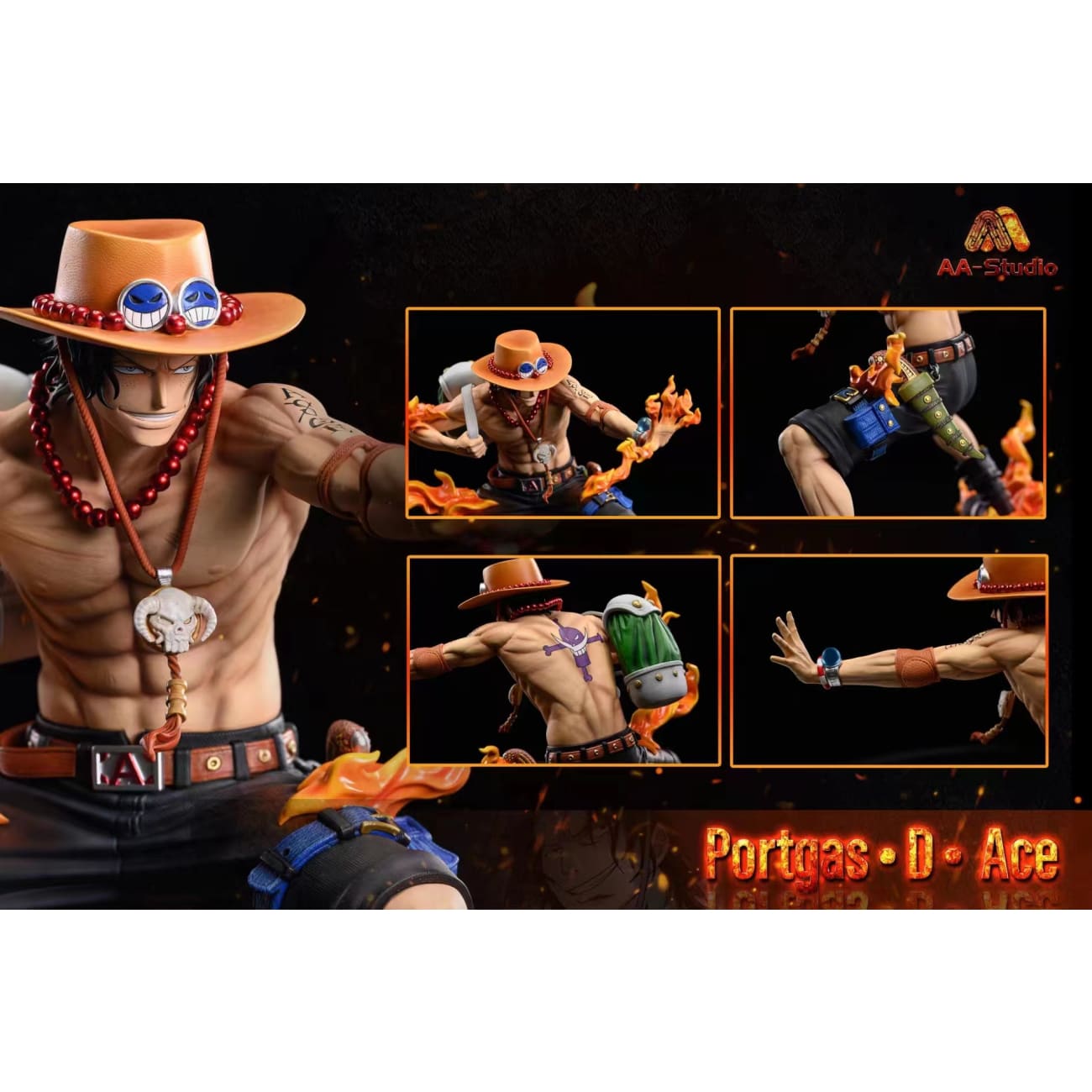 AA Studio - Portgas D Ace First Appearance