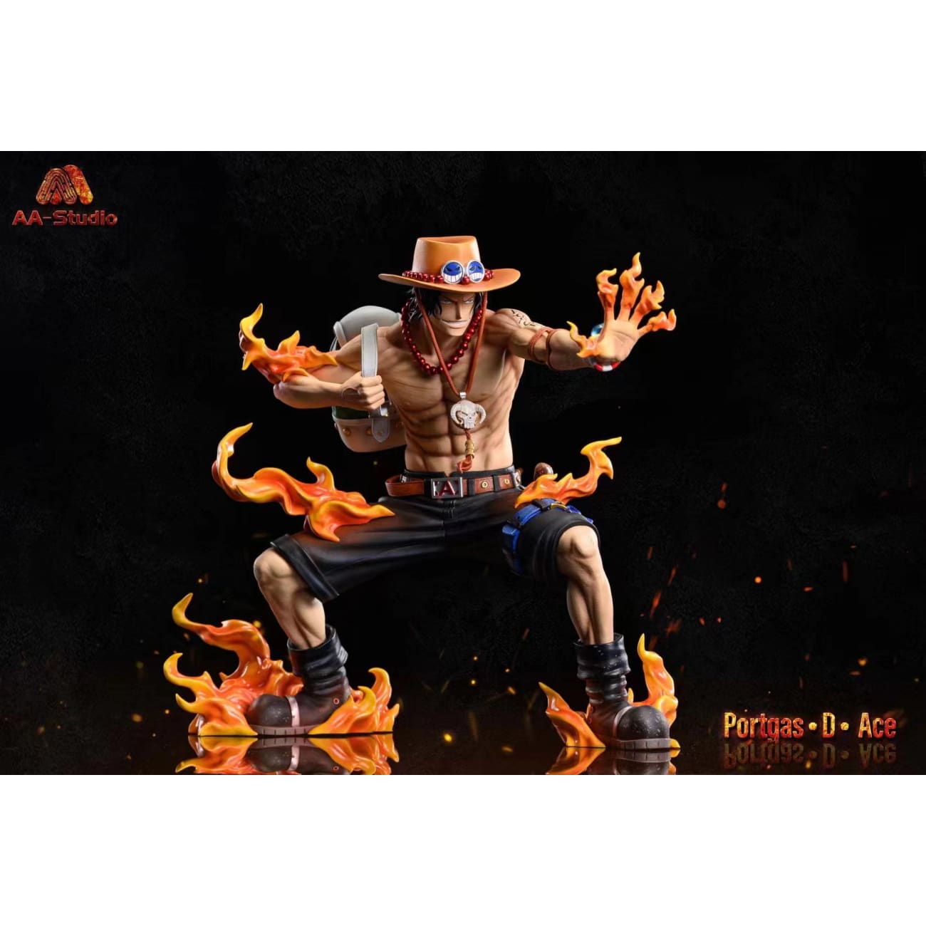 AA Studio - Portgas D Ace First Appearance