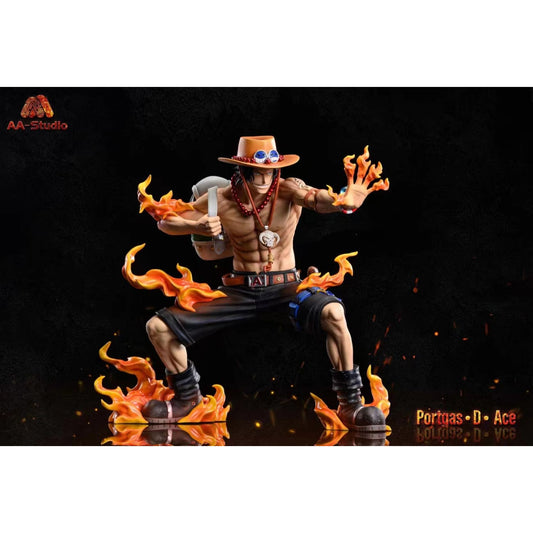 AA Studio - Portgas D Ace First Appearance