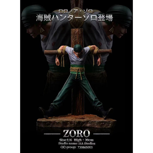 AA Studio - Roronoa Zoro First Appearance