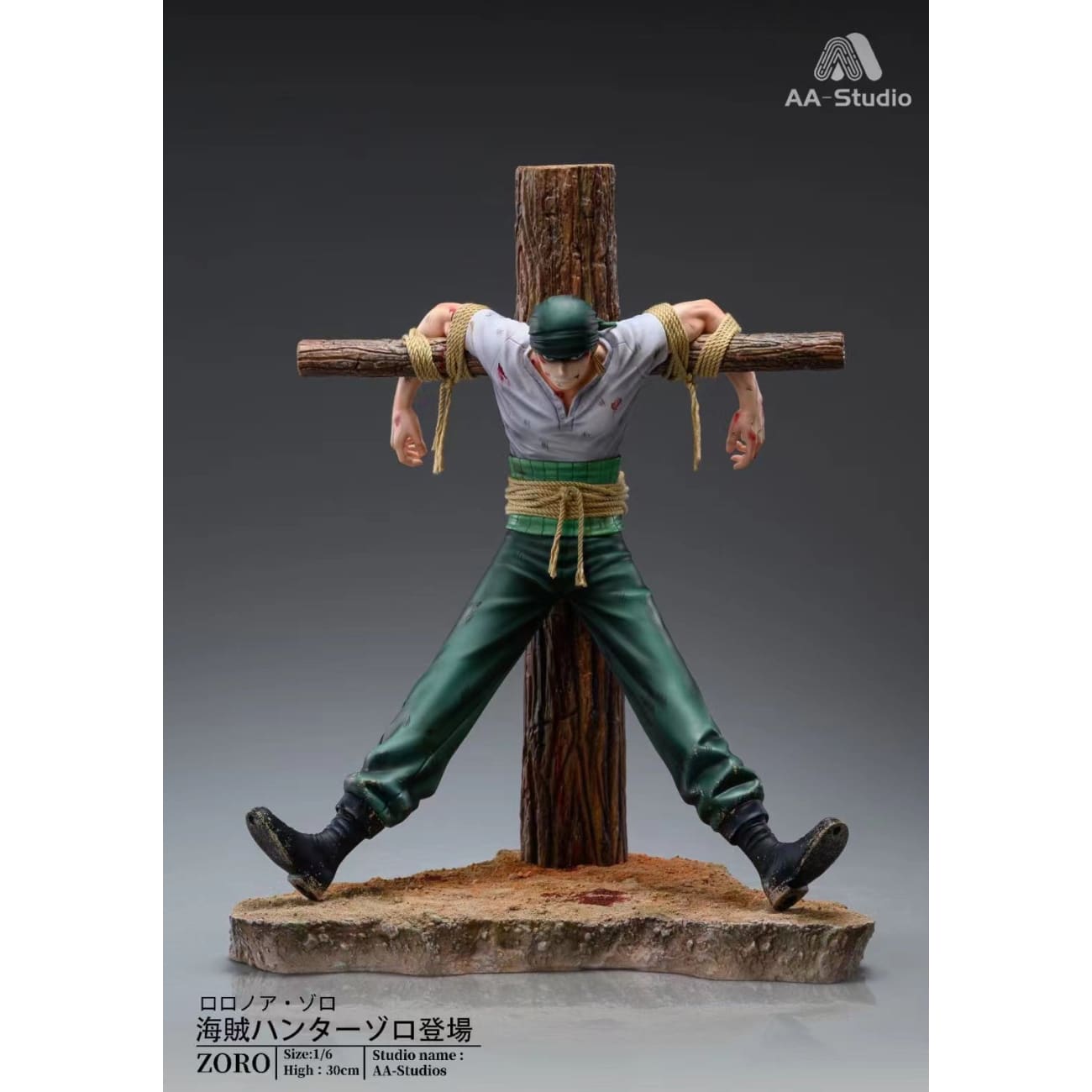 AA Studio - Roronoa Zoro First Appearance