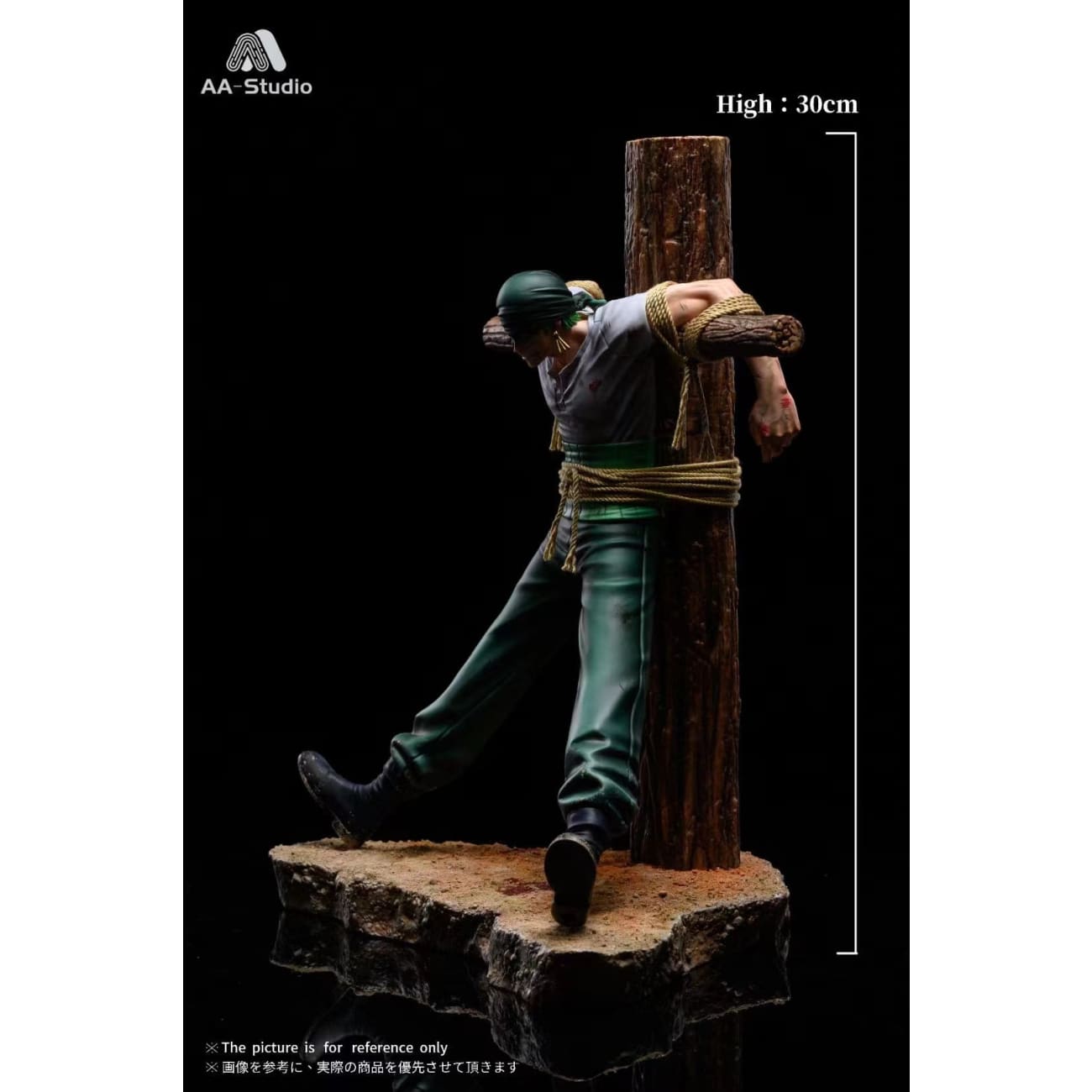 AA Studio - Roronoa Zoro First Appearance